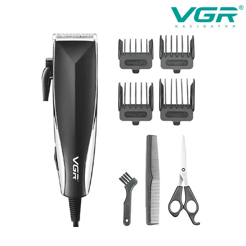 ماشین اصلاح موی سر و صورت وی جی ار مدل V-033 - تصویر 5