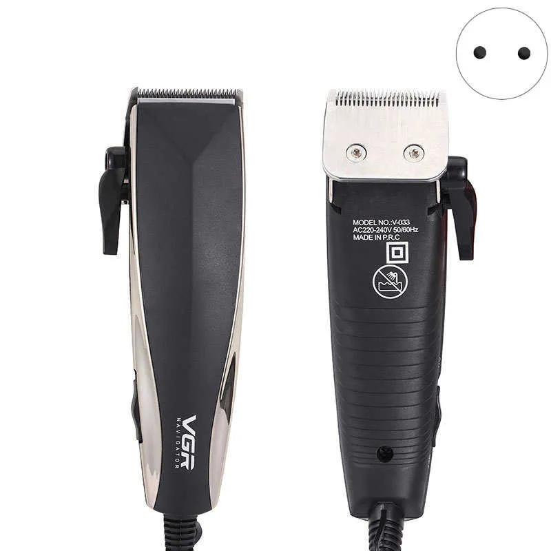 ماشین اصلاح موی سر و صورت وی جی ار مدل V-033 - تصویر 6