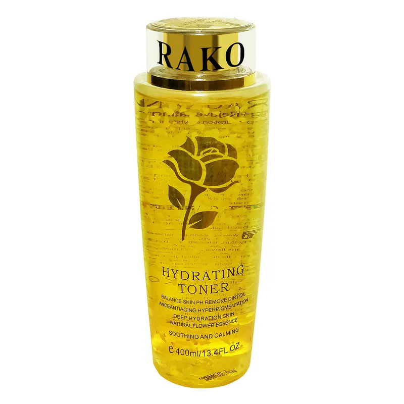 تونر پاک کننده آرایش صورت راکو مدل Fragrans حجم 400 میلی لیتر