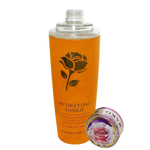 تونر پاک کننده آرایش صورت راکو مدل Rose حجم 400 میلی لیتر - تصویر 2
