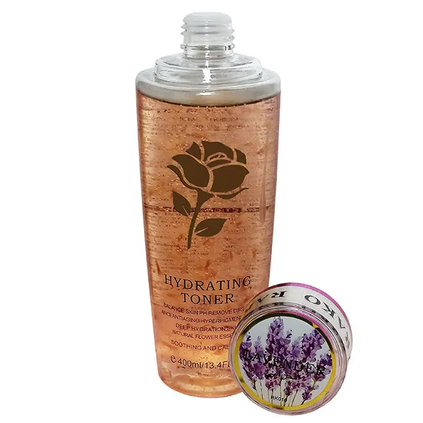 تونر پاک کننده آرایش صورت راکو مدل Lavender حجم 400 میلی لیتر - تصویر 2