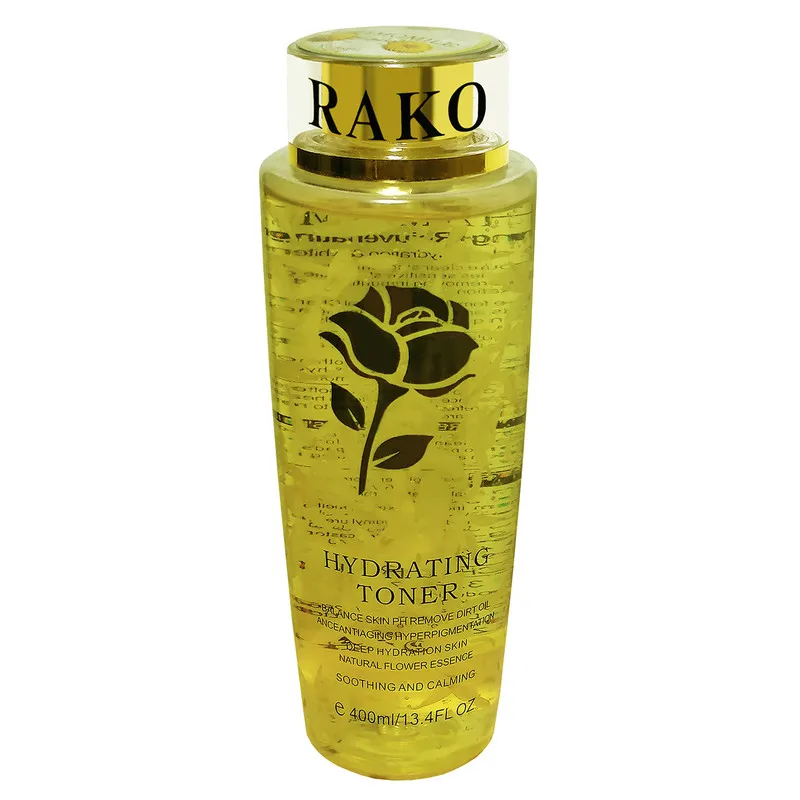 تونر پاک کننده آرایش صورت راکو مدل Chamomile حجم 400 میلی لیتر
