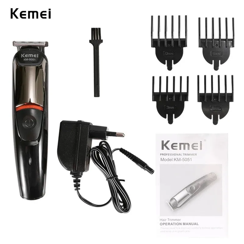 ماشین اصلاح موی سر و صورت کیمی مدل KM-5051 - تصویر 2