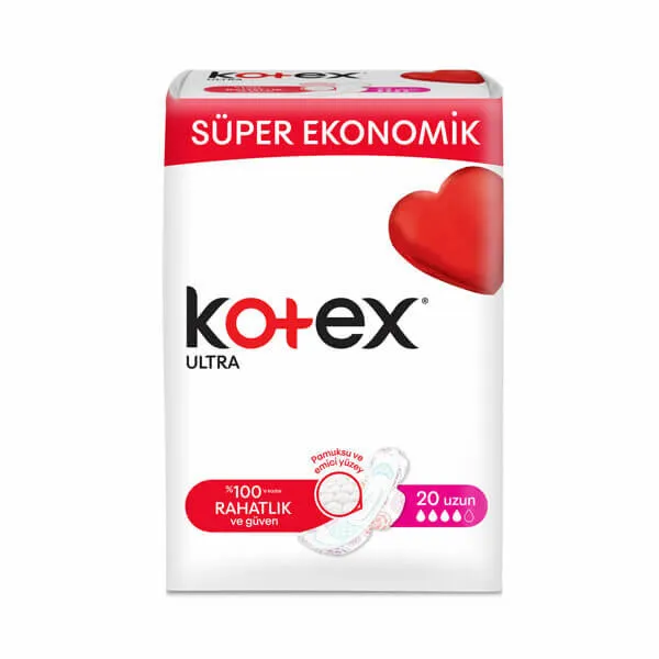 نوار بهداشتی کوتکس مدل Ultra بسته 20 عددی - تصویر 2