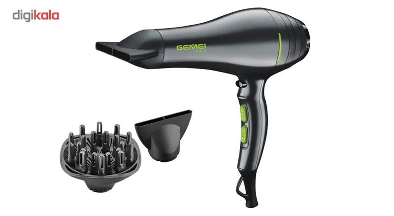 سشوار حرفه ای آیونیک جیمی مدل GM100 - تصویر 2