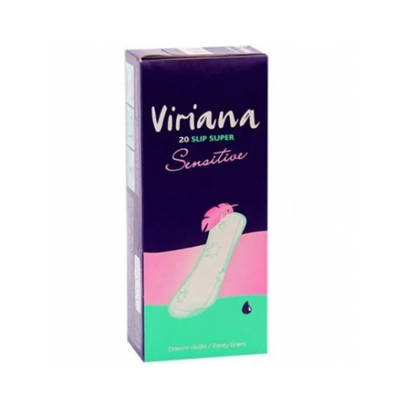 پد بهداشتی روزانه ویریانا مدل Sensitive بسته 20 عددی - تصویر 2