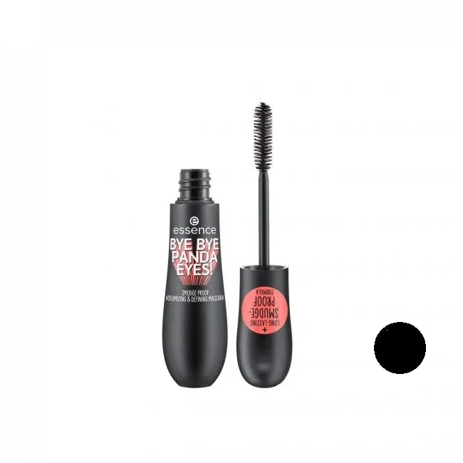 ریمل حجم دهنده اسنس مدل Bye Bye Panda Eyes - تصویر 2