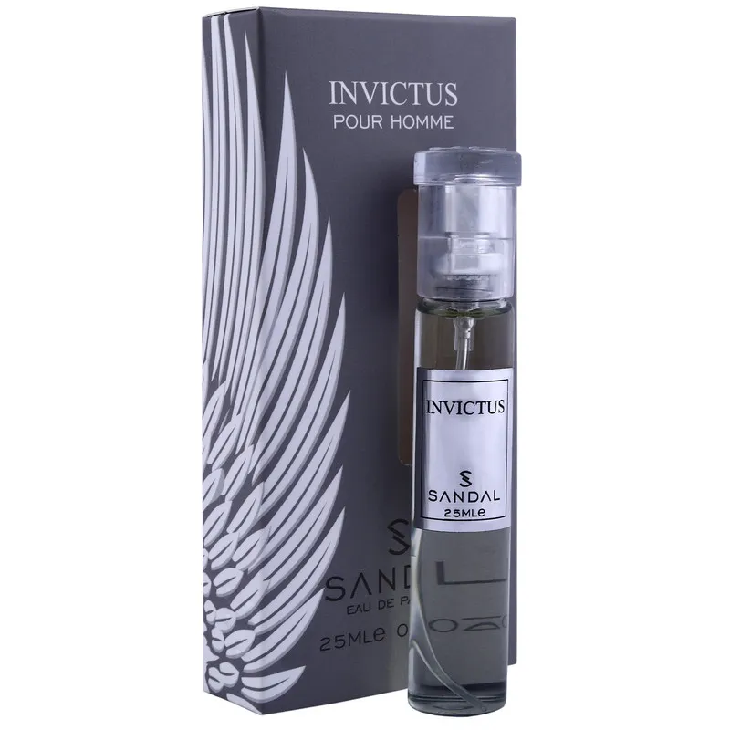 عطر جیبی مردانه صندل مدل اینوکتوس حجم 25 میلی لیتر - تصویر 2