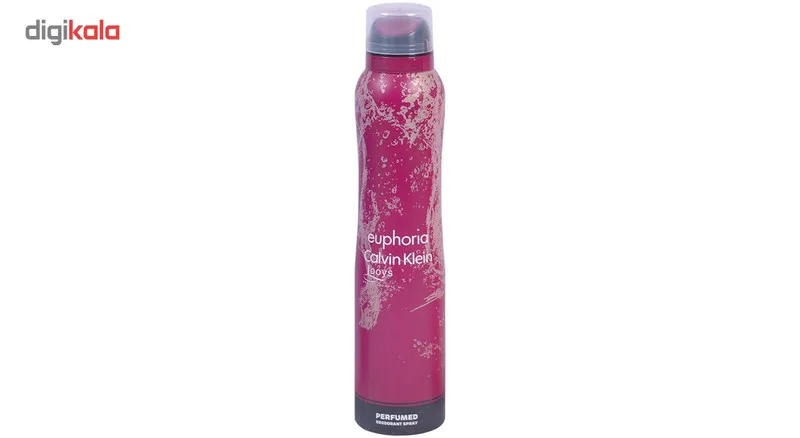 اسپری ضد تعریق و خوش بو کننده بدن زنانه لویز مدل euphoria Calvin Klein حجم 200 میلی لیتر - تصویر 2