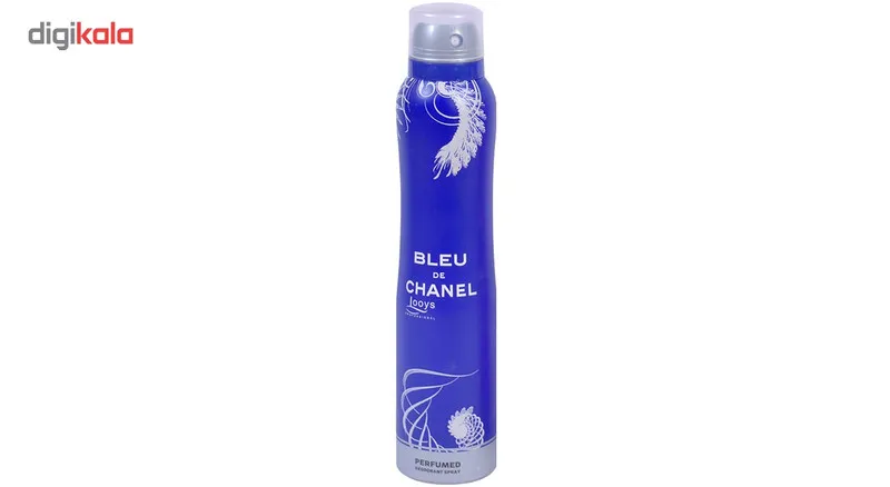اسپری ضد تعریق و خوش بو کننده بدن مردانه لویز مدل BLEU DE CHANEL حجم 200 میلی لیتر - تصویر 2