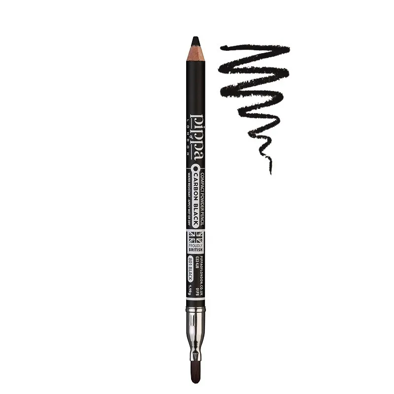 مداد چشم پیپا مدل Carbon Black شماره 801 - تصویر 2