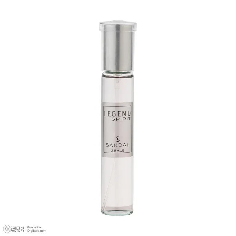 عطر جیبی مردانه صندل مدل LEGEND SPIRIT با رایحه شیرین و تند حجم 25 میلی‌لیتر - تصویر 4