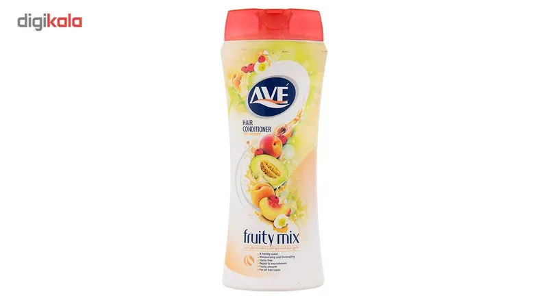 نرم کننده مو اوه مدل Fruity Mix مقدار 400 گرم - تصویر 2