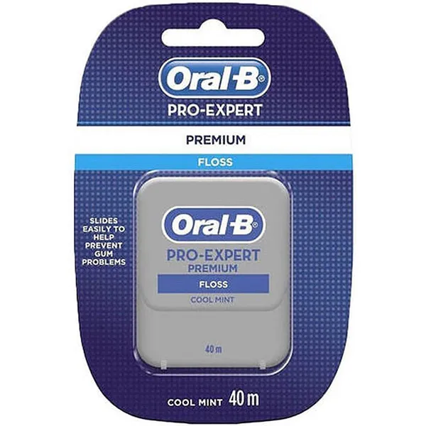 نخ دندان اورال-بی سری pro-expert مدل cool mint - تصویر 2