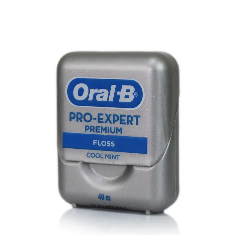 نخ دندان اورال-بی سری pro-expert مدل cool mint - تصویر 3