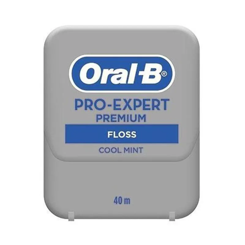 نخ دندان اورال-بی سری pro-expert مدل cool mint - تصویر 4