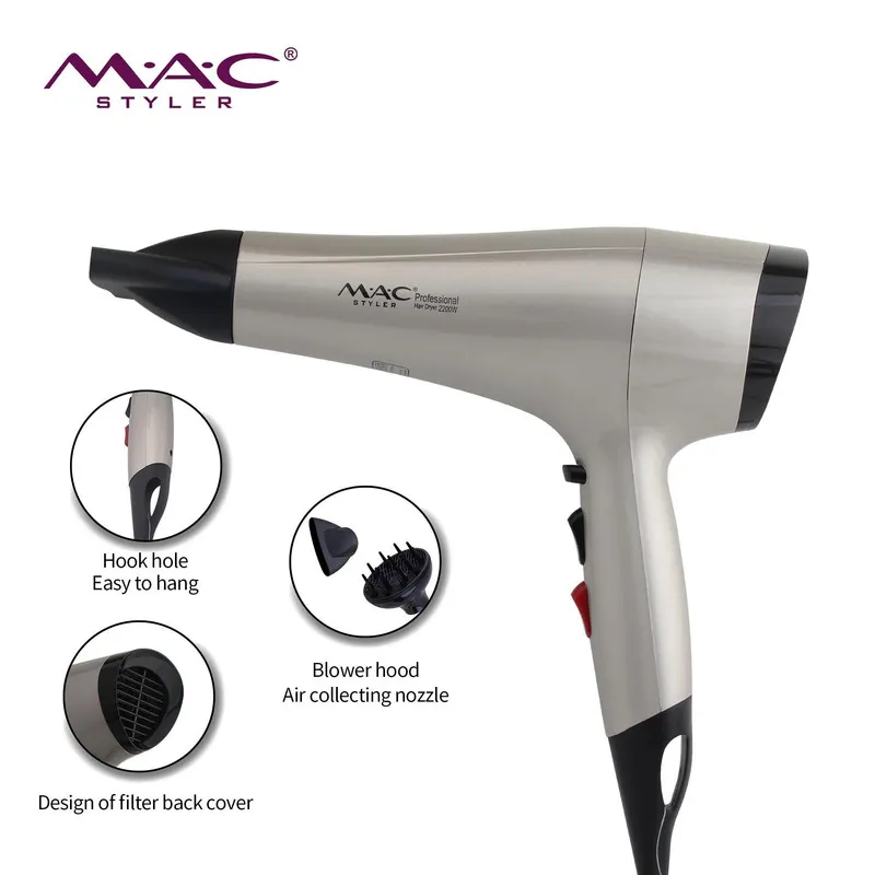سشوار مک استایلر مدل MC-6626 - تصویر 5