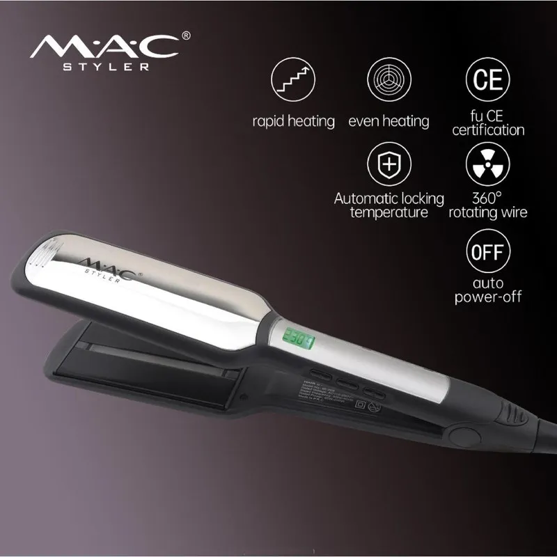 اتو مو مک استایلر مدل MC-2029 - تصویر 2