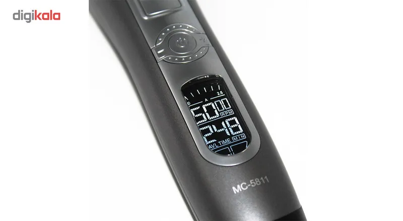 ماشین اصلاح سر و صورت مک استایلر مدل MC-5811 - تصویر 5