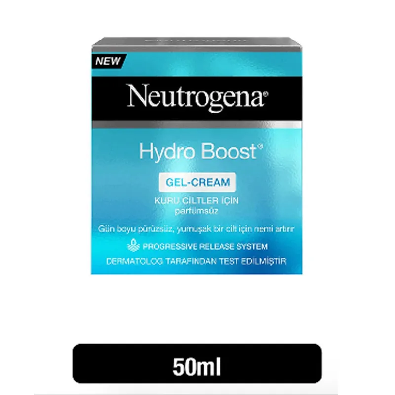 کرم آبرسان نوتروژینا مدل hydro boost حجم 50 میلی لیتر - تصویر 2