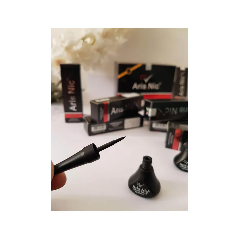 خط چشم آریس نایس مدل CARBON BLACK - تصویر 2