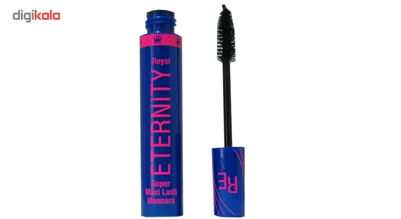 ریمل حجم دهنده رویال اترنیتی مدلsuper maxi lash - تصویر 2