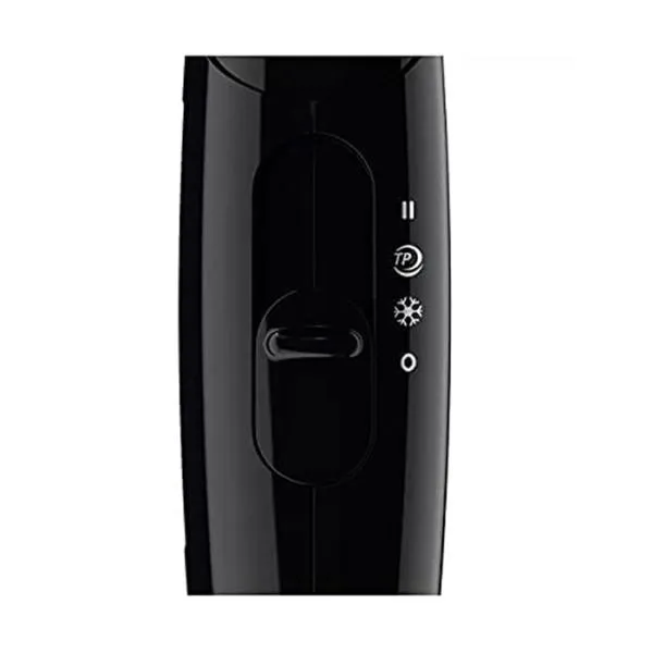 سشوار مسافرتی 1200 وات فیلیپس مدل BHC010، موتور DC، وزن 340 گرم، دارای سری متمرکزکننده پهن، با دسته ارگونومیک - تصویر 4