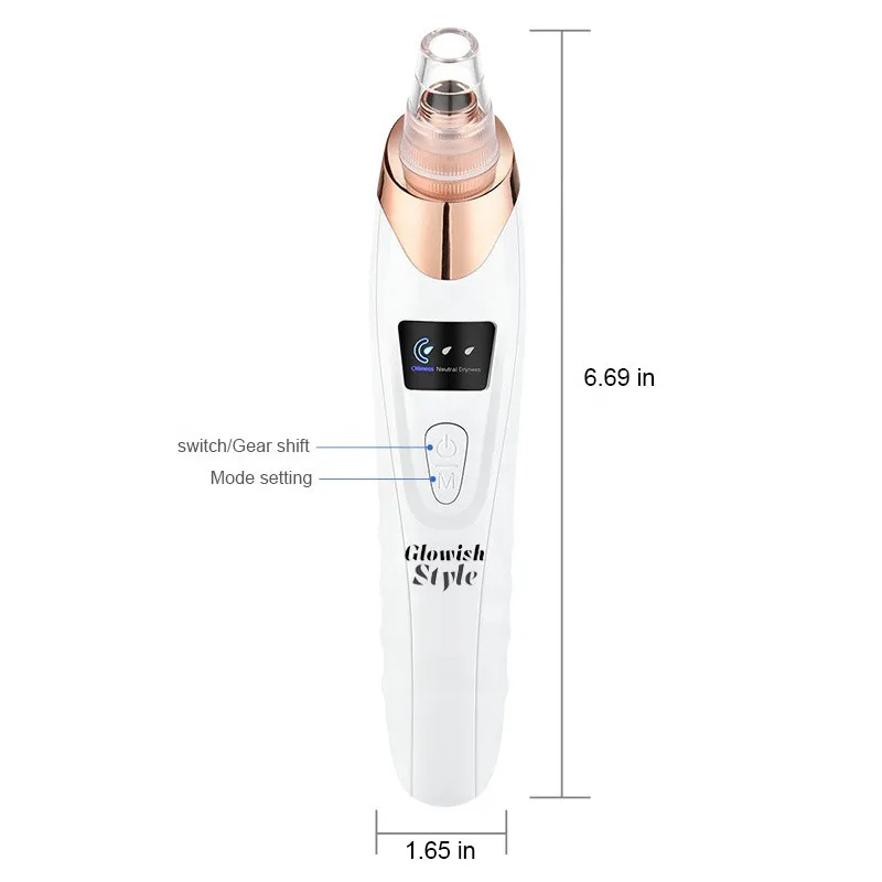 میکرودرم گلویش استایل مدل MF-76 - تصویر 3