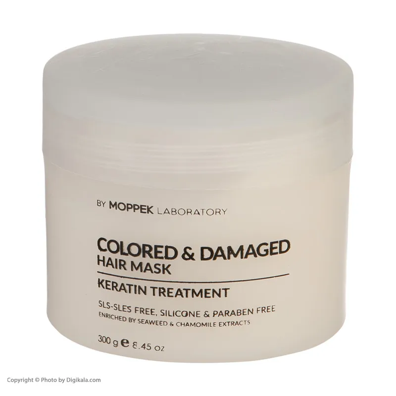 ماسک مو موپک مدل keratin treatment حجم 300 میلی لیتر - تصویر 3