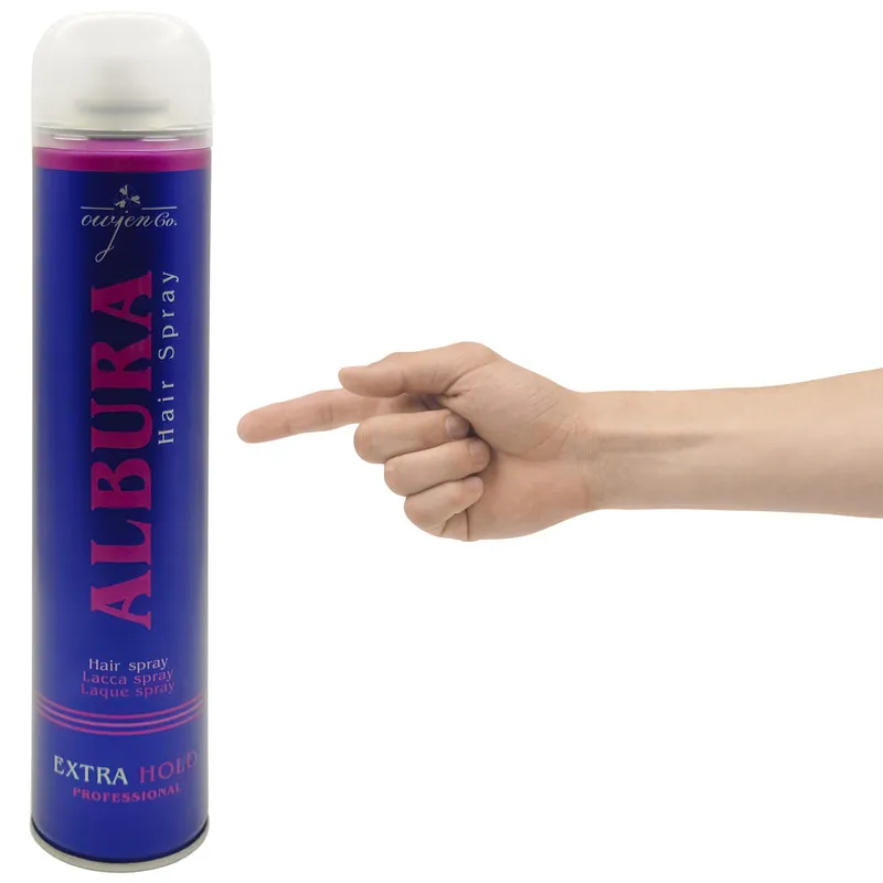 اسپری حالت دهنده مو آلبورا مدل EXTRA HOLD حجم 500 میلی لیتر مجموعه 3 عددی - تصویر 4