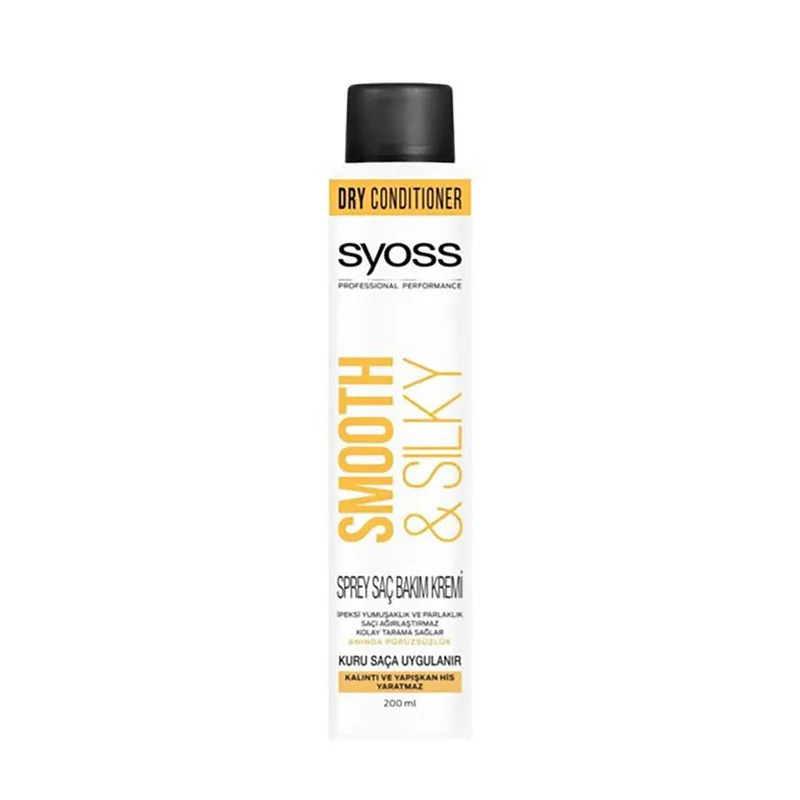 اسپری نرم کننده خشک سایوس مدل Smooth & Silky حجم 200 میلی لیتر - تصویر 2
