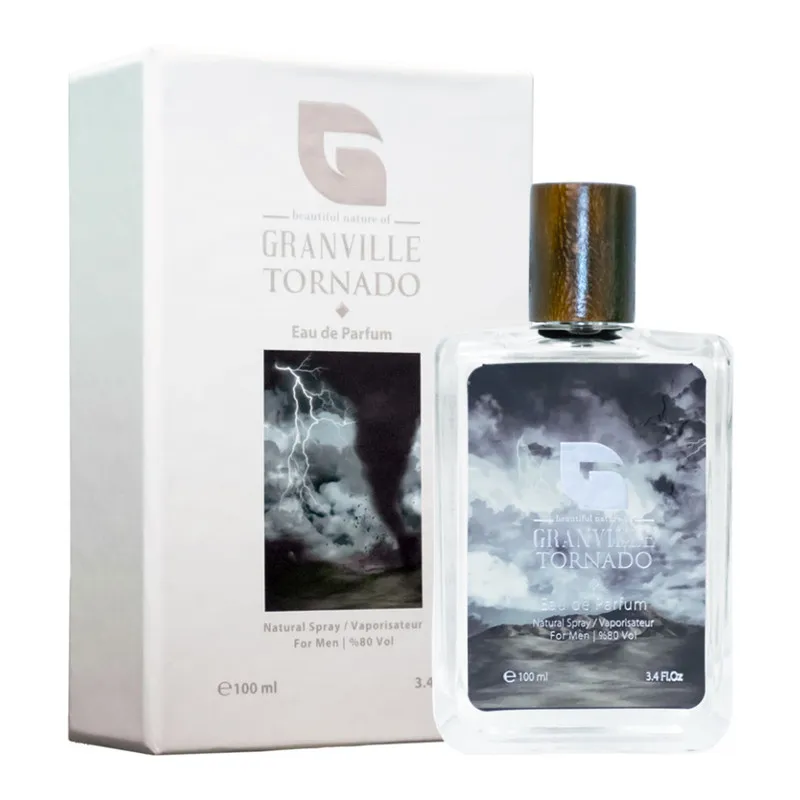 ادو پرفیوم مردانه گرنویل مدل Tornado حجم 100 میلی لیتر - تصویر 2