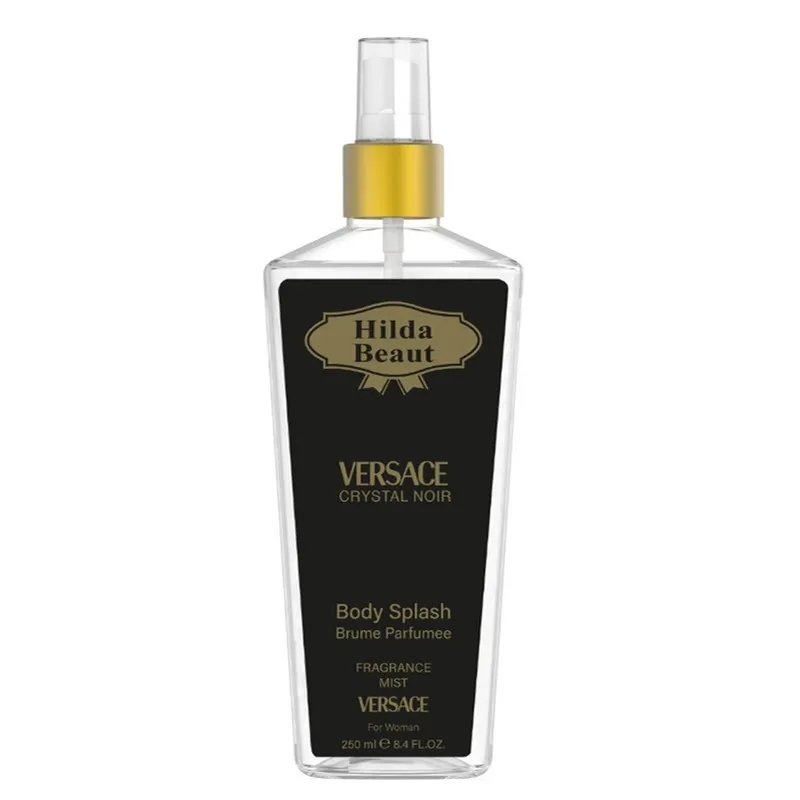بادی اسپلش زنانه هیلدابیوت مدل VERSACE CRYSTAL NOIR حجم 250 میلی لیتر - تصویر 2