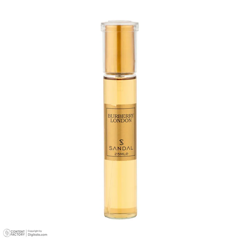 عطر جیبی زنانه صندل مدل BURBERRY LONDON با رایحه شیرین و گرم حجم 25 میلیلیتر - تصویر 4