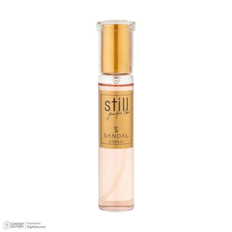 عطر جیبی زنانه صندل مدل Still Jennifer Lopez با رایحه شیرین و خنک حجم 25 میلیلیتر - تصویر 4
