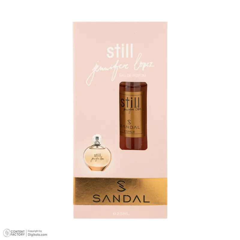 عطر جیبی زنانه صندل مدل Still Jennifer Lopez با رایحه شیرین و خنک حجم 25 میلیلیتر - تصویر 6