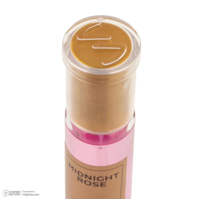 عطر جیبی زنانه صندل مدل Lancome Midnight rose با رایحه شیرین و گرم حجم 25 میلی‌لیتر - تصویر 3