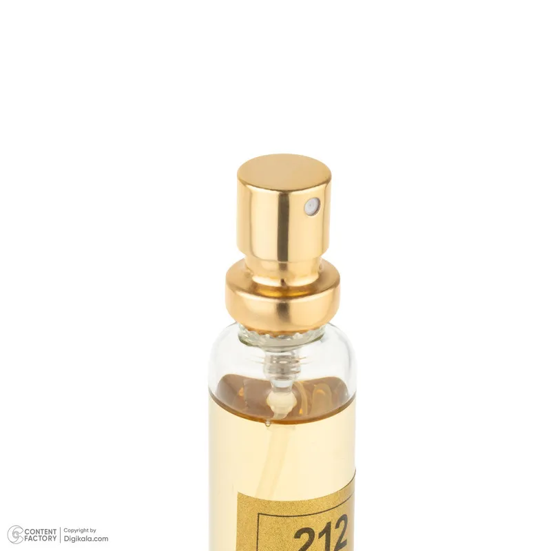عطر جیبی زنانه صندل مدل 212 VIP WOMEN با رایحه شیرین و گرم حجم 25 میلی‌لیتر - تصویر 2
