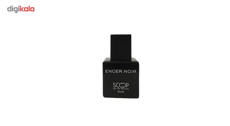 عطر جیبی مردانه اسکوپ مدل Encer Noir حجم 25 میلی لیتر - تصویر 2