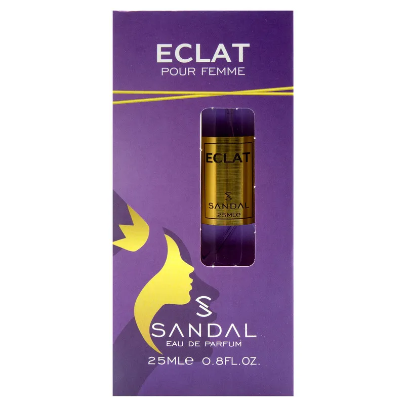 عطر جیبی زنانه صندل مدل ECLAT حجم 25 میلی لیتر - تصویر 2