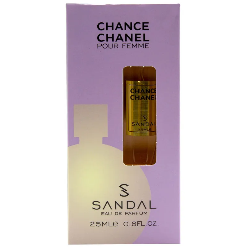 عطر جیبی زنانه صندل مدل CHNCE CHANEL حجم 25 میلی لیتر - تصویر 2