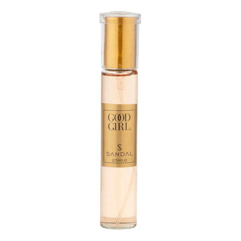 عطر جیبی زنانه صندل مدل GOOD GIRL با رایحه شیرین، تند، گرم، شرقی، گلی حجم 25 میلیلیتر - تصویر 2