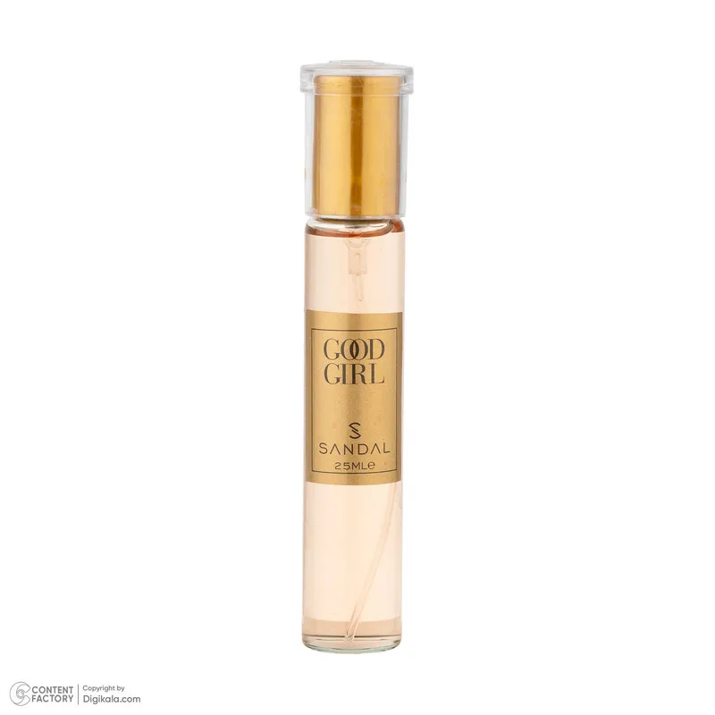 عطر جیبی زنانه صندل مدل GOOD GIRL با رایحه شیرین، تند، گرم، شرقی، گلی حجم 25 میلیلیتر - تصویر 4