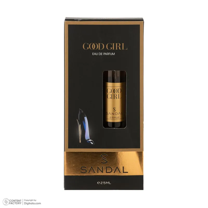 عطر جیبی زنانه صندل مدل GOOD GIRL با رایحه شیرین، تند، گرم، شرقی، گلی حجم 25 میلیلیتر - تصویر 6