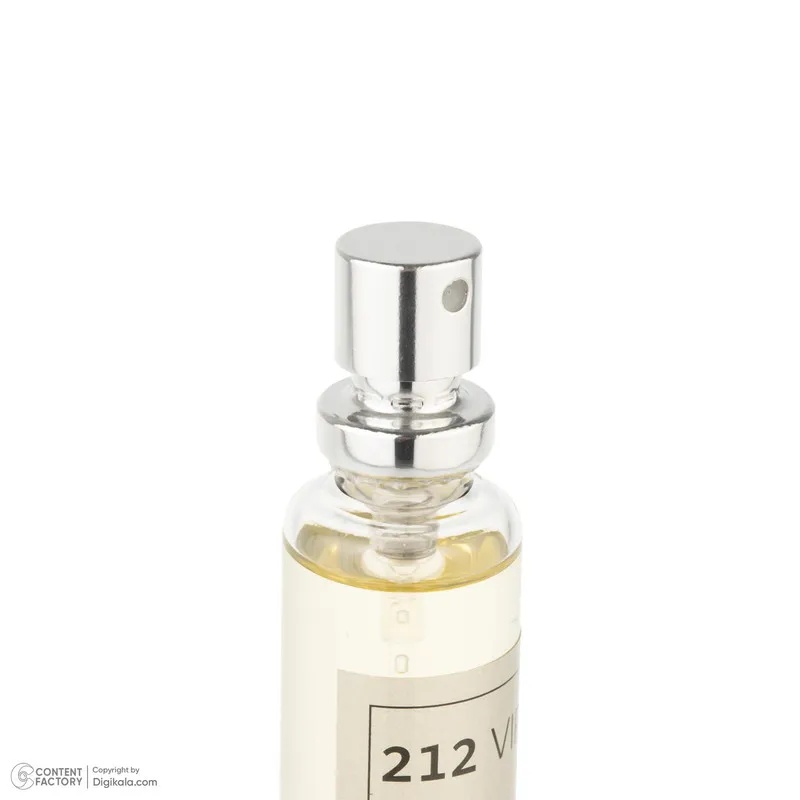 عطر جیبی مردانه صندل مدل 212vip با رایحه تند و خنک حجم 25 میلیلیتر - تصویر 2
