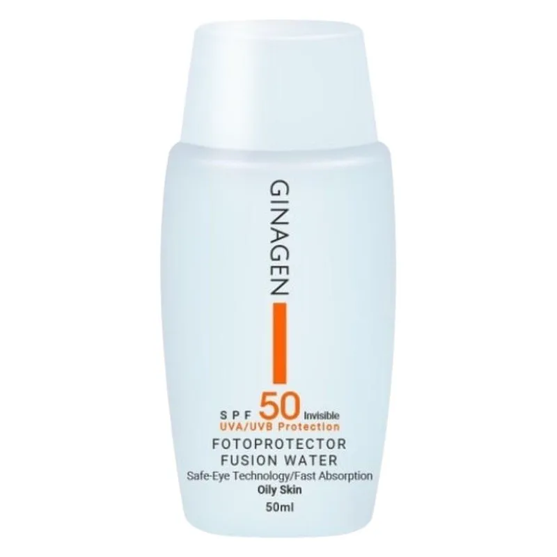 کرم ضدآفتاب بیرنگ ژیناژن مدل SPF50، مناسب پوستهای چرب، حجم 50 میلیلیتر