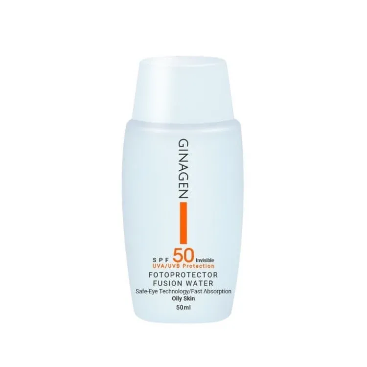 کرم ضدآفتاب بیرنگ ژیناژن مدل SPF50، مناسب پوستهای چرب، حجم 50 میلیلیتر - تصویر 2