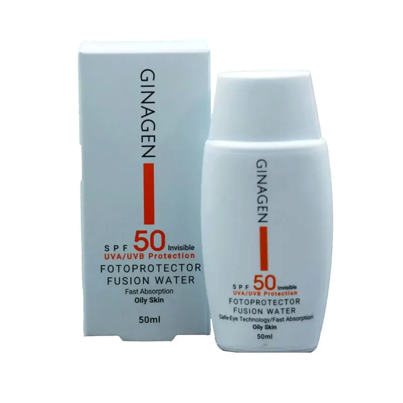 کرم ضدآفتاب بیرنگ ژیناژن مدل SPF50، مناسب پوستهای چرب، حجم 50 میلیلیتر - تصویر 3