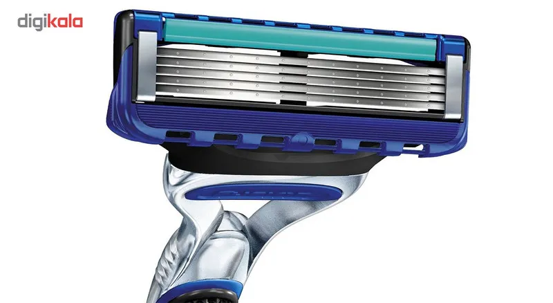 خود تراش ژیلت مدل Fusion Proglide-2 - تصویر 3