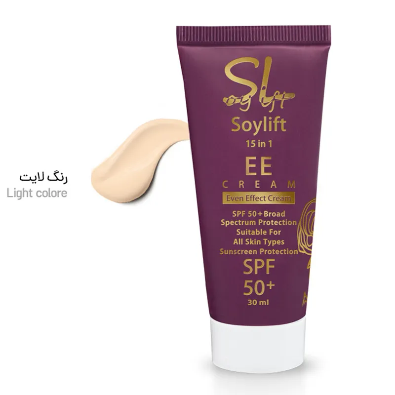 کرم ضد آفتاب سویلیفت مدل Even Efect light حجم 30 میلی لیتر - تصویر 4